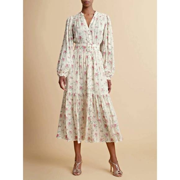 Bytimo | Dresses | New Bytimo Boho Midi Dress In Posy | Poshmark